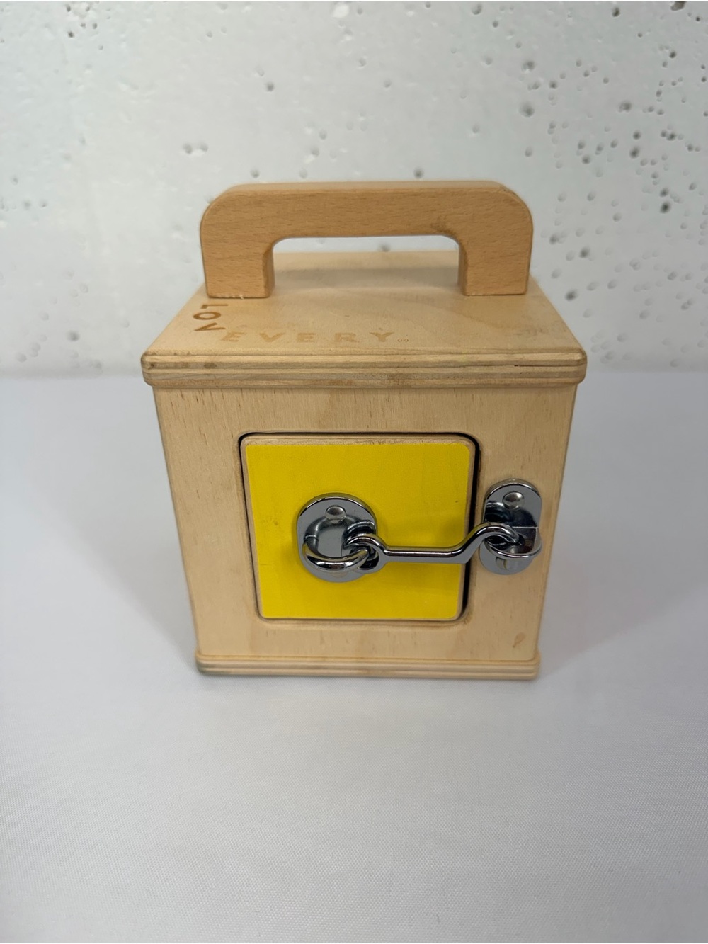 Lovevery Lockbox Realist Wood Playkit